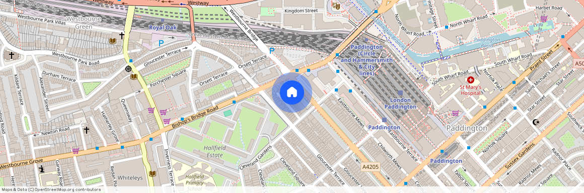 Flat A, 122 Westbourne Terrace, London, W2