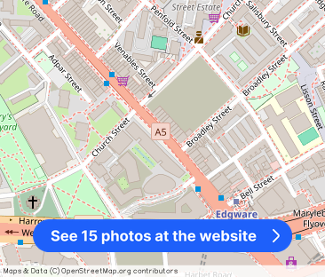 Garrett Mansions, Edgware Road, Paddington, London, W2 - Photo 1