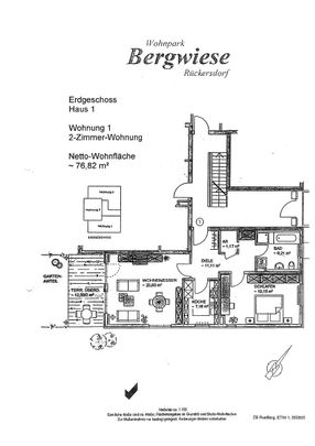 Helle 2-Zimmer-Wohnung mit Süd-Terrasse, Tiefgaragen- und PKW-Stellplatz - Foto 1