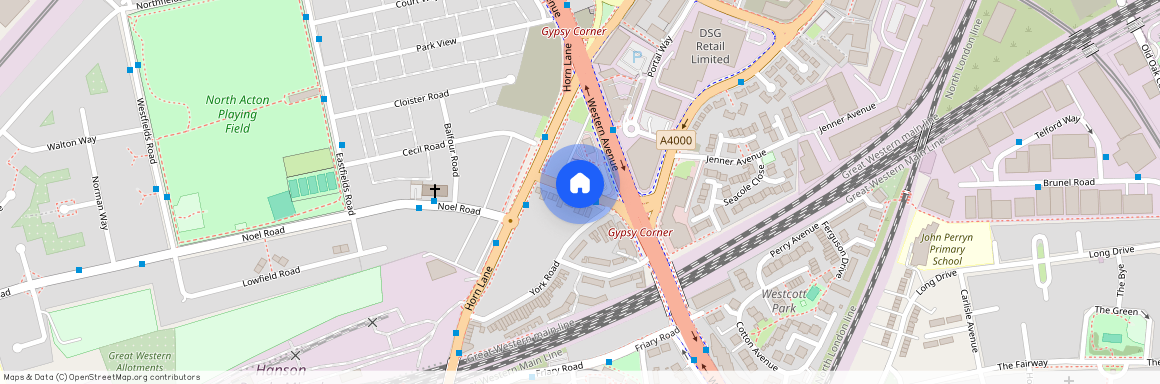 Leamington Park, London, W3