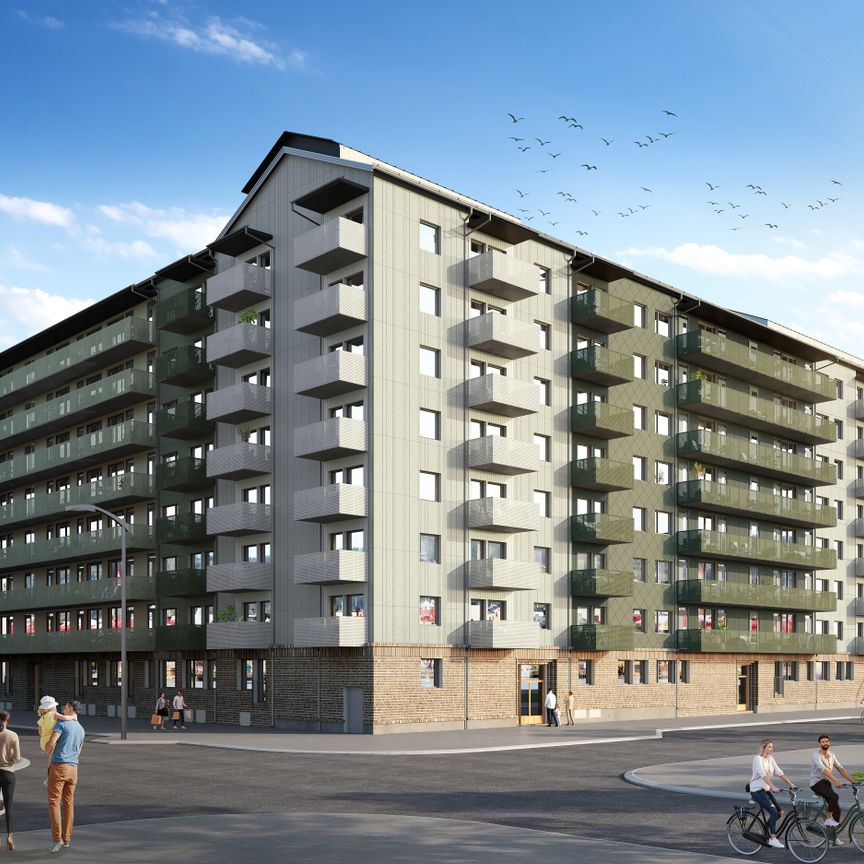 Heffners allé, Sundsvall - Photo 1