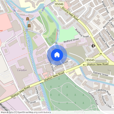 Davis Street, Shelton, Stoke On Trent, ST4