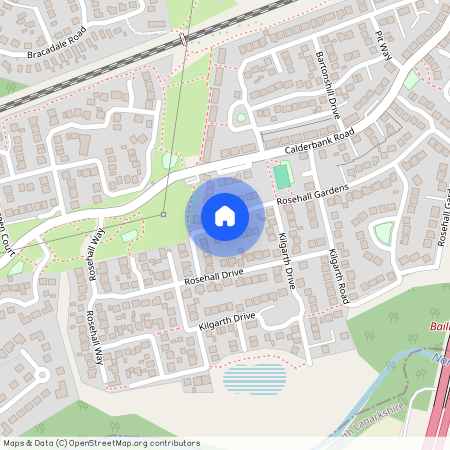 Rosehall Gardens, Glasgow, G71