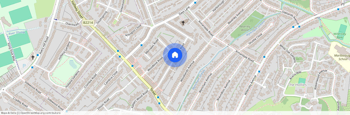 Corbylands Road, (PP451), Sidcup, DA15