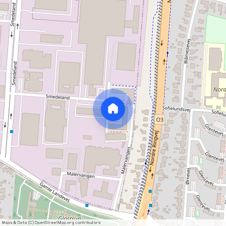 Malervangen 19B, 2. tv., 2600 Glostrup