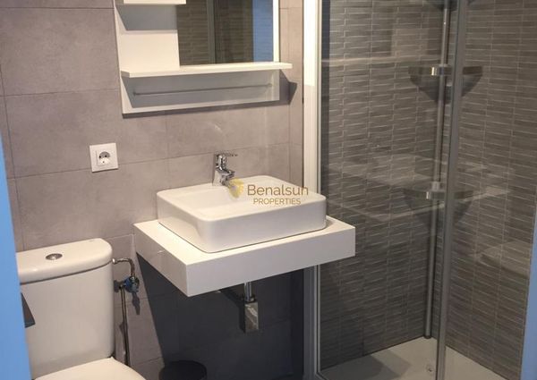 RENTED FROM 2/10/2024-15/6/2025 BEAUTIFUL APARTMENT IN BENALMADENA WITH SEA VIEWS