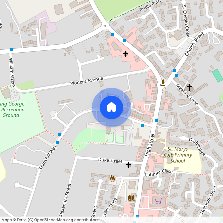 Denton Court, Burton Latimer, NN15