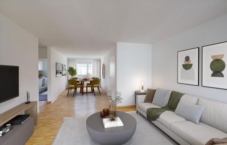 3.5 Zimmer, 84 m², 4. Stock - Photo 3