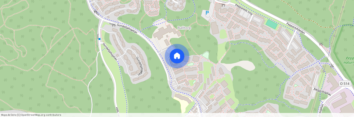 Gundefjällsgatan 301, 431 51, Mölndal