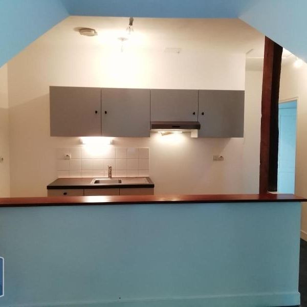 Location Appartement 2 pièces 41m² CHINON 37500 - Photo 1