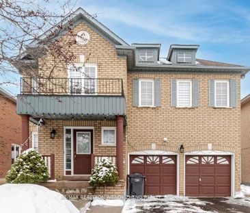 For Lease - 18 Bunchgrass Place Unit# Upper, Brampton, Ontario - Photo 1