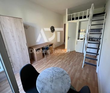 Location Appartement 1 pièce 17m² GRENOBLE 38000 - Photo 1