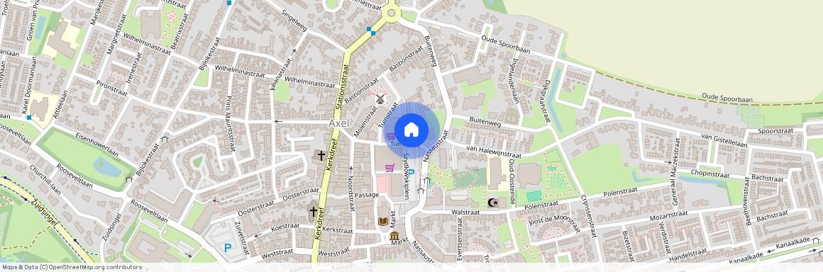 Tuinstraat 55, Kern Axel, 4571EX