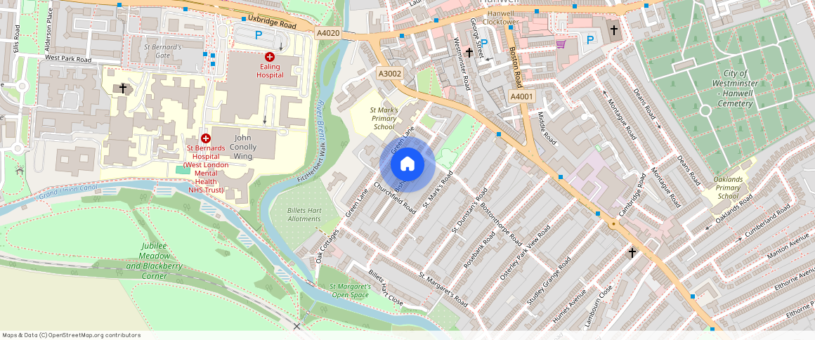 Ealing, West London, W7 2NZ, London