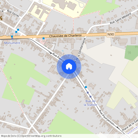 Rue Paul Janson, 68, 2, 6150, Anderlues