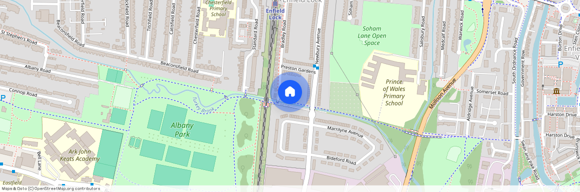 Bradley Road, Enfield, EN3 6LT