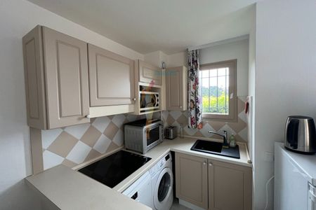 A LOUER : APPARTEMENT T2 - LOCATION HIVERNALE du 04/10/2025 JUS - Photo 4