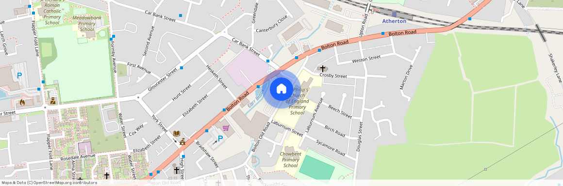 Bolton Old Road, Atherton, M46