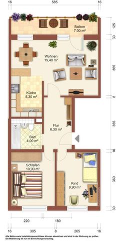 Hoch hinaus - smart gespart! 3-R.-WE m. Balkon in Weißwasser! - Photo 5