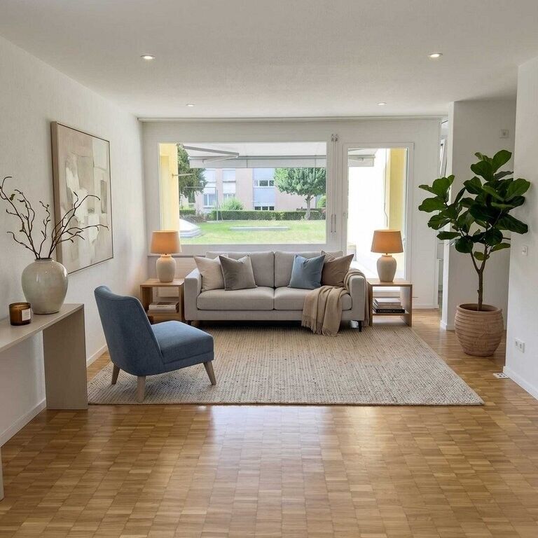 2-Zimmer-Wohnung mit grosszügiger Terrasse - Photo 1