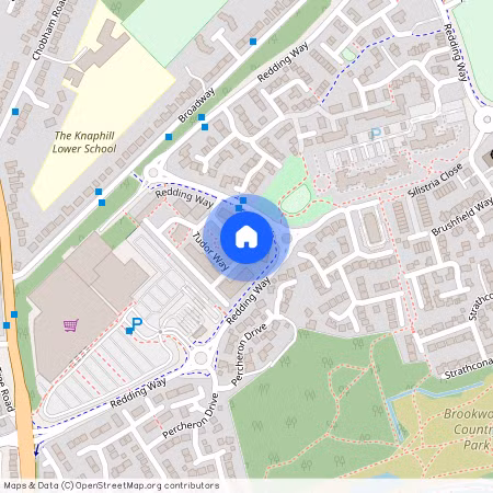 Tudor Way, Knaphill, GU21 2UB