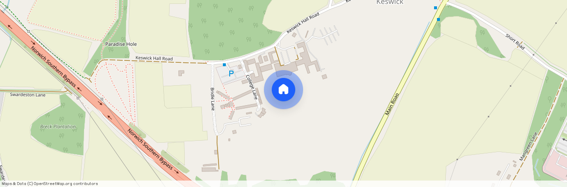 Quintin Gurney House, Keswick Hall, Norwich, NR4 6RP
