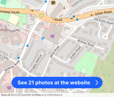 Mole Road, Hersham, Walton-on-Thames, Surrey, KT12 - Photo 1