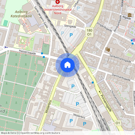 Vesterbro 30, 3. tv., Aalborg