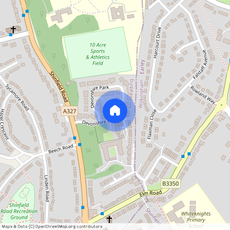 Devonshire Park, Reading, Berkshire, RG2