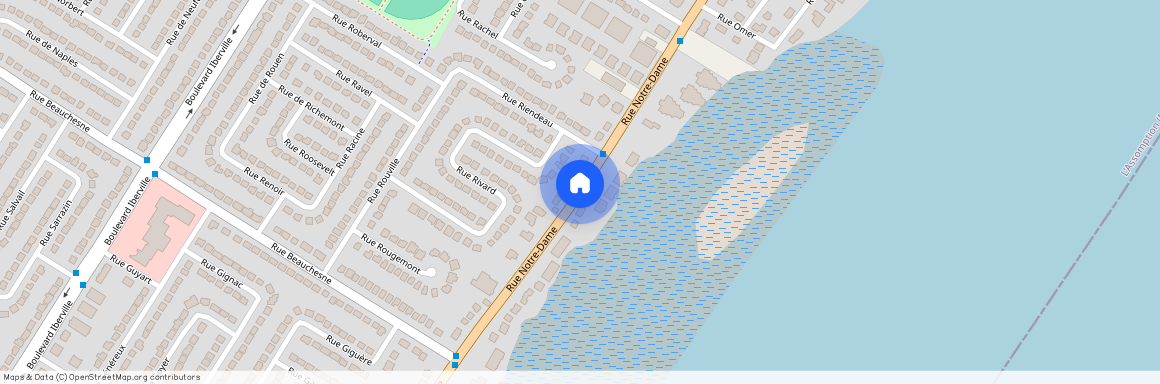 Rue Notre-Dame, J6Y 1C9, Repentigny