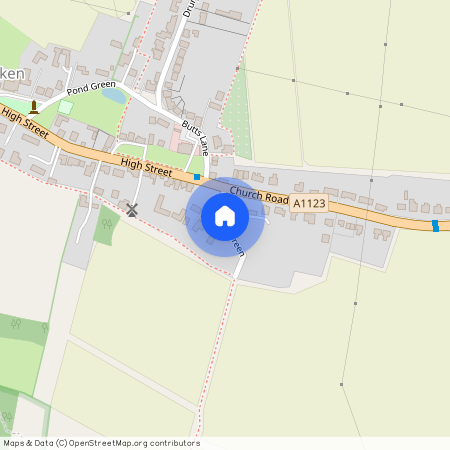 Cross Green, Wicken, Ely, CB7