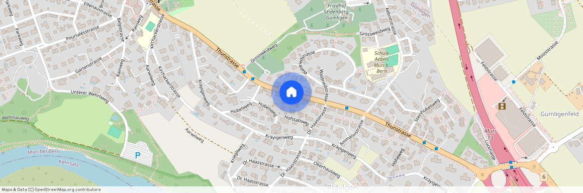 3074, Muri b. Bern, Thunstrasse, 144a