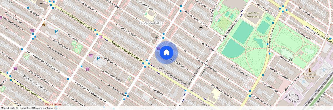 6964, Rue De La Roche, Montréal (Rosemont/La Petite-Patrie)