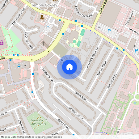 St Lukes Road, East Oxford, OX4