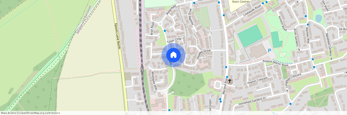 Morston Close, Tadworth, Surrey, KT20