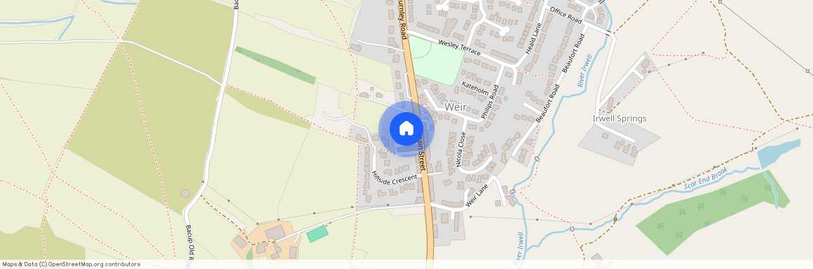 Richard Street, Weir, OL13