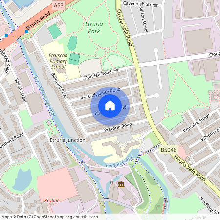 Kimberley Road; Etruria;, ST1
