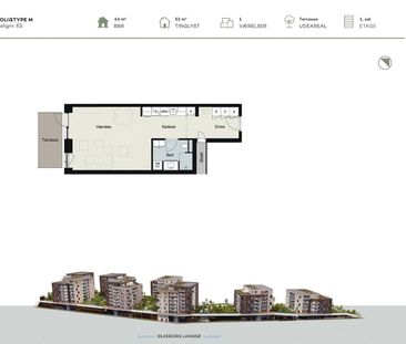 Søtorvet 4, 1. dør 5 - Foto 1