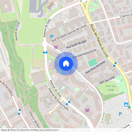 Chemin des Bossons 47, 1018 Lausanne, VD