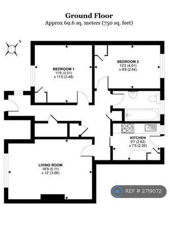 2 bedroom flat to rent - Photo 3