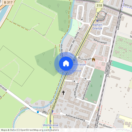 Lörracherstrasse 75, 4125, Riehen