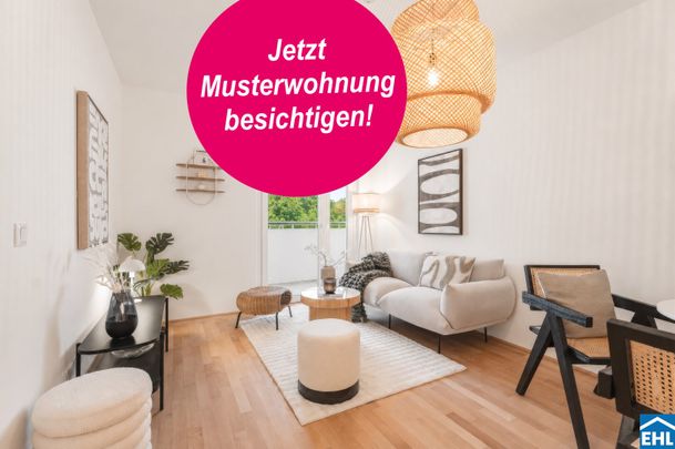 Kompakt & stilvoll | 1,5 Zimmer | Neubau - Foto 1