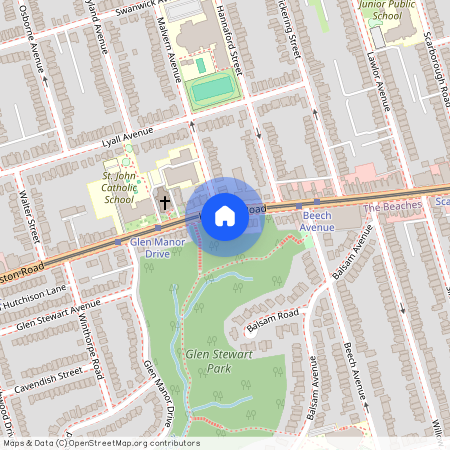 827 Kingston Road Unit# Upper, Toronto