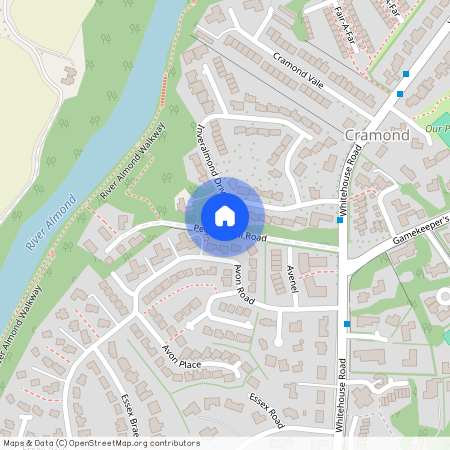 Peggy's Mill Road, Cramond, Edinburgh