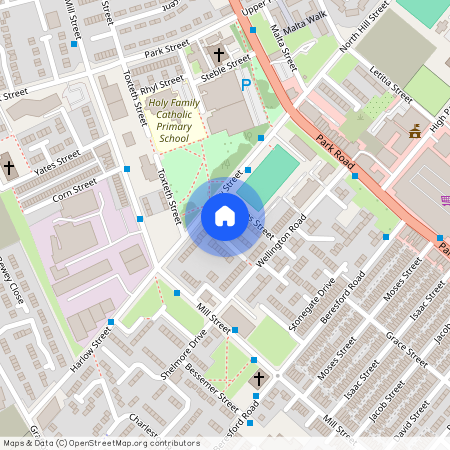 Woodruff Street, Dingle, L8, L4, Chiltern