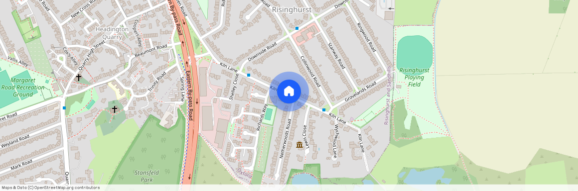 Kiln Lane, Headington, OX3