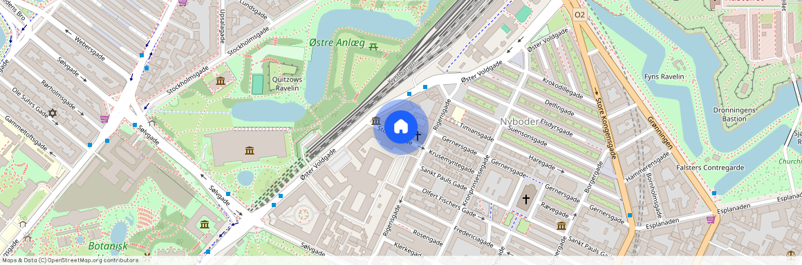 Stokhusgade 4, st, TH, 1317 København K