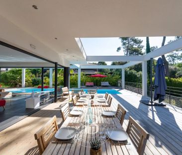 VILLA CALIFORNIA POUR 10 PERSONNES AVEC PISCINE, ARCACHON PROCHE MO... - Photo 2