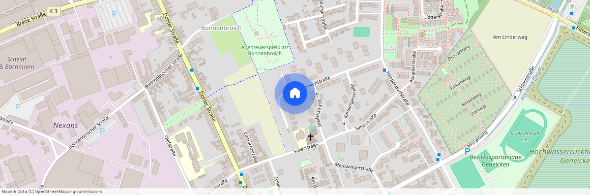 Frankenstraße 27, 41238 Mönchengladbach