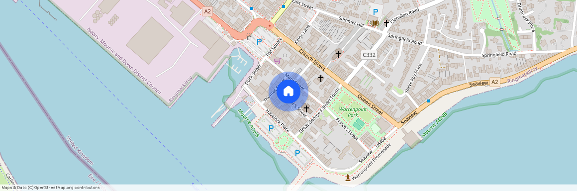 1 Peter's Street, Warrenpoint, BT34 3NG